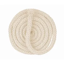 Knot do lamp naftowych oliwnych pochodni okrągły  5mm 1m 100cm