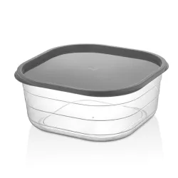 Pojemnik kuchenny kwadratowy z przykrywką 2,5l(g4)