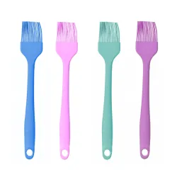 Silikonowy pędzelek do smarowania 21 cm – do ciast i grilla sl635