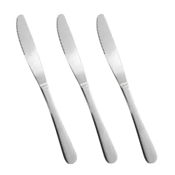 Nóż stołowy noże  stołowe 21cm sztućce (m) kpl. 3 szt.