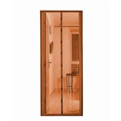 Moskitiera na drzwi 100x210 cm z magnesami wr