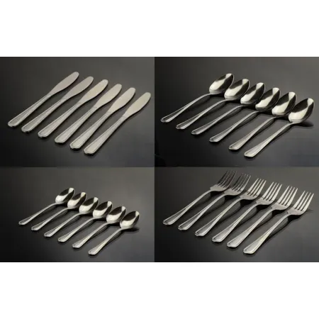 Łyżka  do zupy stołowa 19,5cm  łyżki (4pr) kpl. 6 szt