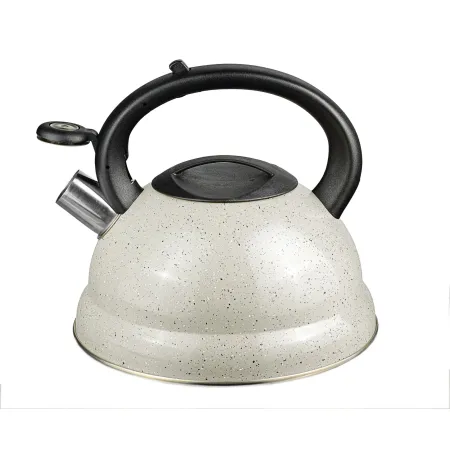 Czajnik nierdzewny 3l acr indukcja gaz marmurek jasny