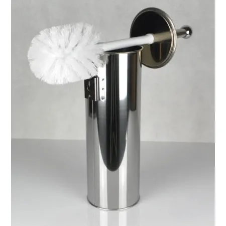 Wisząca szczotka toaletowa do wc tuba  stal połysk (m01)