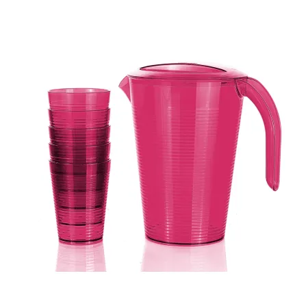 Zestaw dzbanek fresh 1,8 l + 5 kubki plastikowy