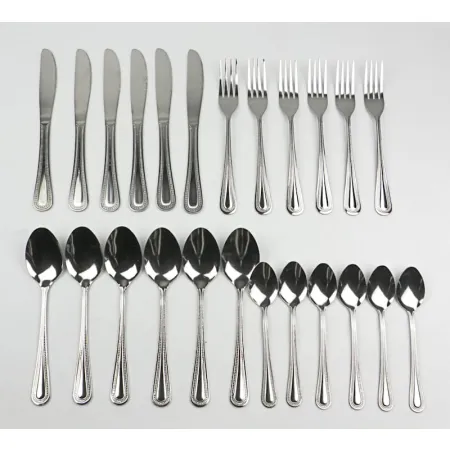 Łyżka do zupy stołowa 19,5cm  łyżki (2sm)