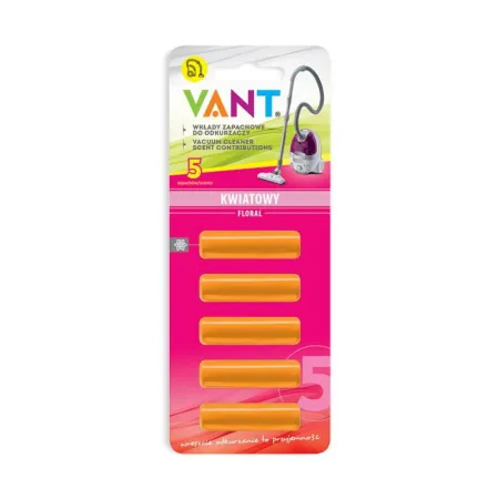 Se wkład wkłady zapachowy do odkurzacza 5szt mix zapachów