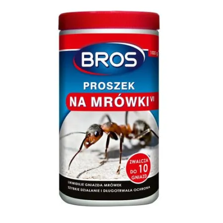 Bros proszek trutka na mrówki 100g