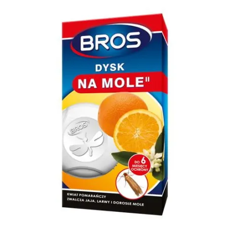 Bros dysk na mole kwiat pomarańczy