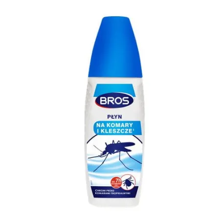 Bros płyn na komary i kleszcze 100ml