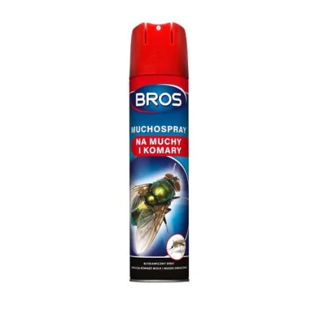 Bros muchospray spray na muchy i komary 400ml