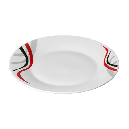Talerz deserowy 19cm deser porcelana em3