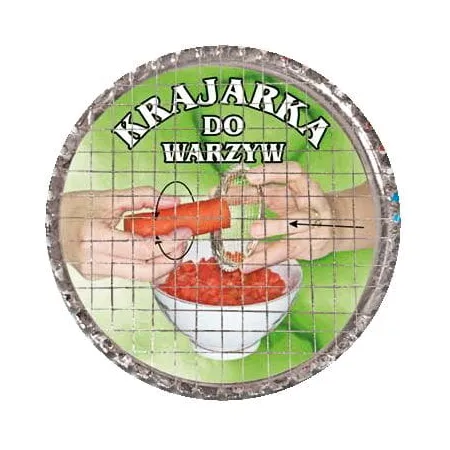 Krajarka gruba krajacz do jaj warzyw metalowa