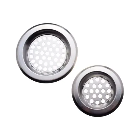 Sitka sitko metalowe do zlewu wanny umywalki kpl. 2 szt