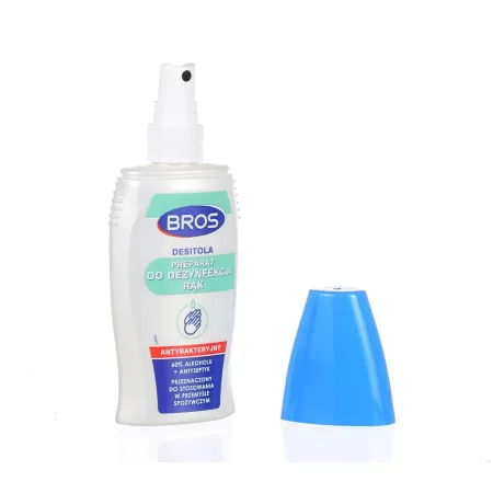 Bros  destinola preparat do dezynfekcji rąk 100 ml antybakteryjny