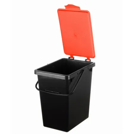 kosze do segregacji, wiadra do segregacji, 5 x 10L,