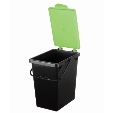 kosze do segregacji, wiadra do segregacji, 5 x 10L,