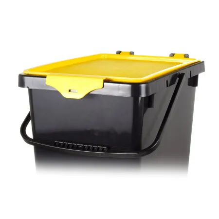 kosze do segregacji, wiadra do segregacji, 5 x 10L,