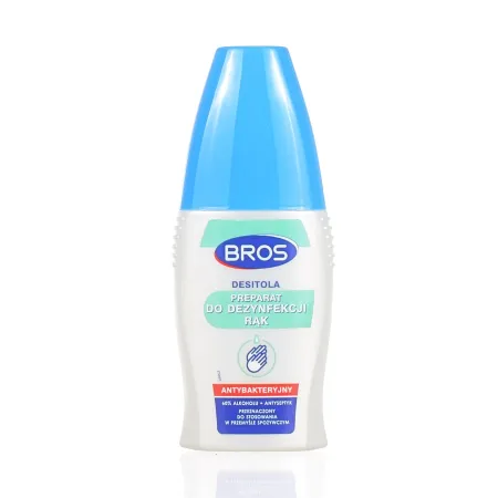 Bros destinola preparat do dezynfekcji rąk 50 ml antybakteryjny