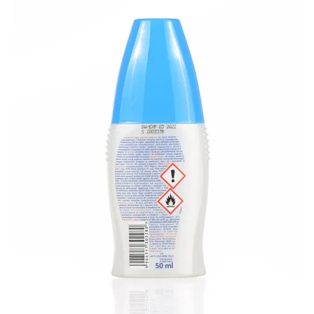 Bros destinola preparat do dezynfekcji rąk 50 ml antybakteryjny