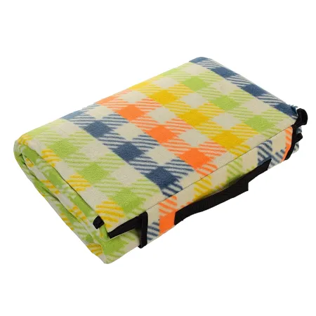 Koc dwustronny piknikowy plażowy na piknik 175x135 cm  kolor