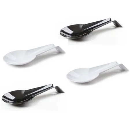 Podstawka pod łyżkę rondo 29 cm  biała
