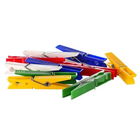 Polskie plastikowe klamerki do bielizny 20 szt 72mm