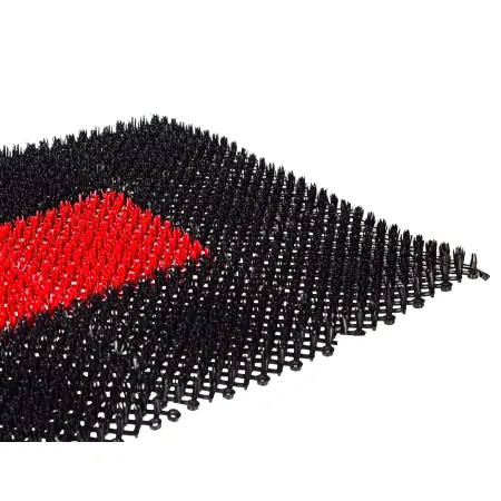 Polska wycieraczka plastikowa trawka 56x42