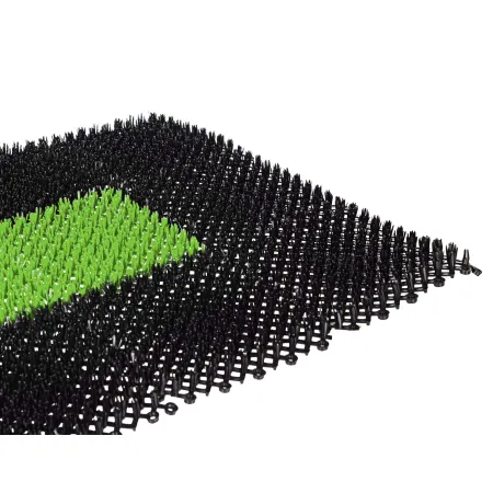 Polska wycieraczka plastikowa trawka 56x42