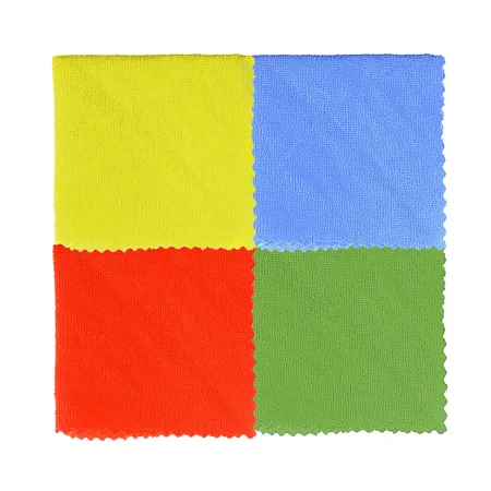 Ściereczka z mikrofibry ściereczki 30x30 kpl 4szt  fala