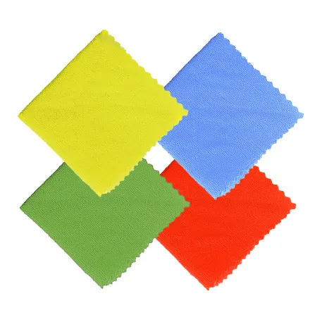 Ściereczka z mikrofibry ściereczki 30x30 kpl 4szt  fala