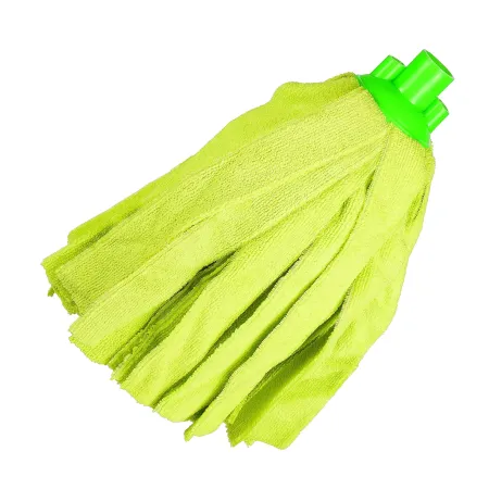 Mop zapas do mopa mikrofibra wkręcany paski spc zielony