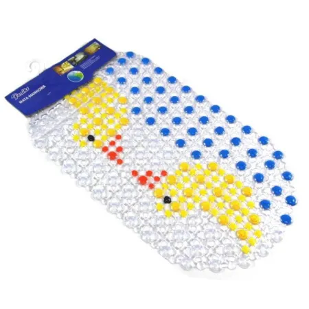 Mata antypoślizgowa do wanny prysznica 60x34 b13 kaczuszki