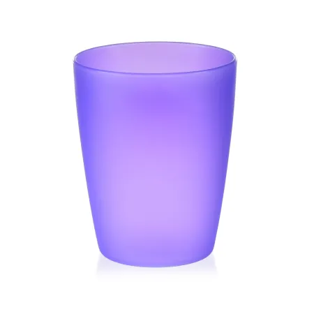 Kubek kubki plastkowe kpl. 5 szt 250ml mix kolor sg
