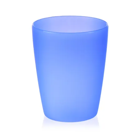 Kubek kubki plastkowe kpl. 5 szt 250ml mix kolor sg
