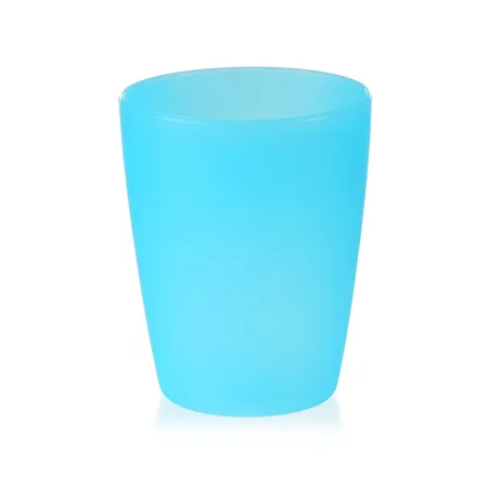 Kubek kubki plastkowe kpl. 5 szt 250ml mix kolor sg