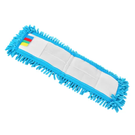 Mop zapas płaski mikrofibra szenilowy lux gruby n mix kolorów