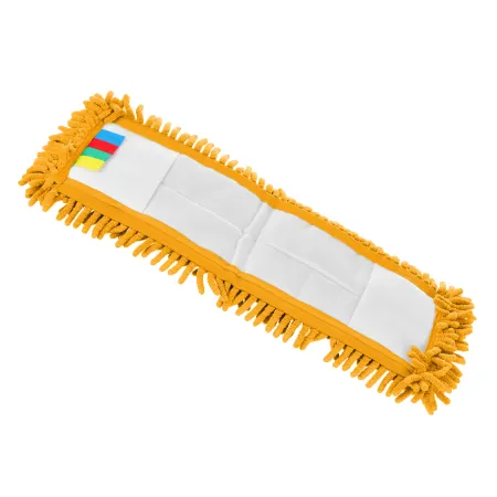 Mop zapas płaski mikrofibra szenilowy lux gruby n mix kolorów