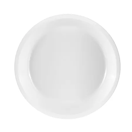 BIAŁE TALERZE DLA SENIORÓW, TALERZE DLA 6 OS.