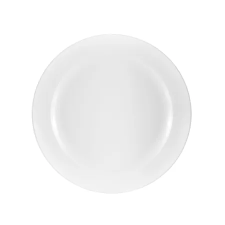 Gastro talerz deserowy biały plastikowy 19cm gruby