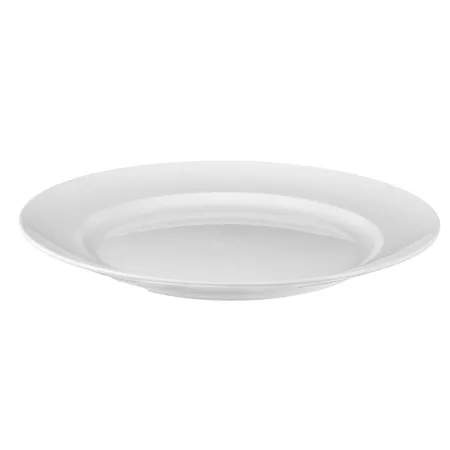 Gastro talerz deserowy biały plastikowy 19cm gruby