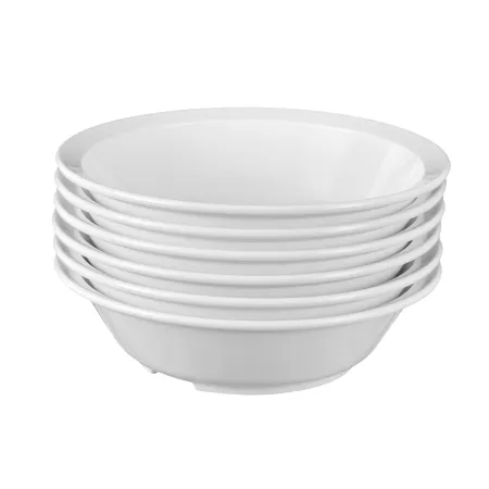 Gastro salaterka  biała plastikowa 14cm gruba