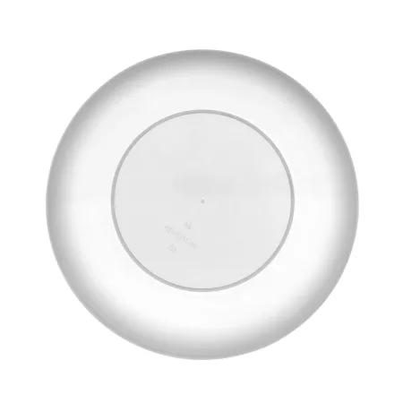 Talerze dla dzieci serwis plastikowy  5el. salaterka kubek biały transp