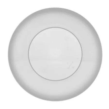 Talerze dla dzieci serwis plastikowy  5el. salaterka kubek biały transp