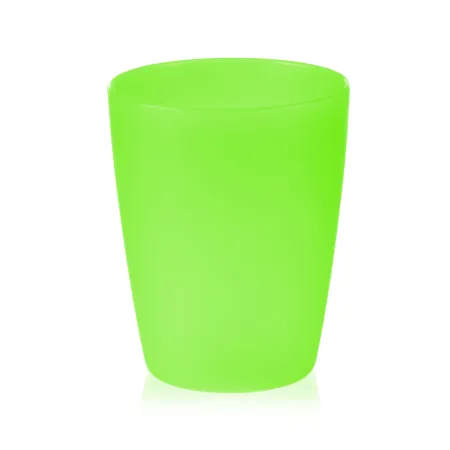 Talerze dla dzieci serwis plastikowy  5el. salaterka kubek zielony