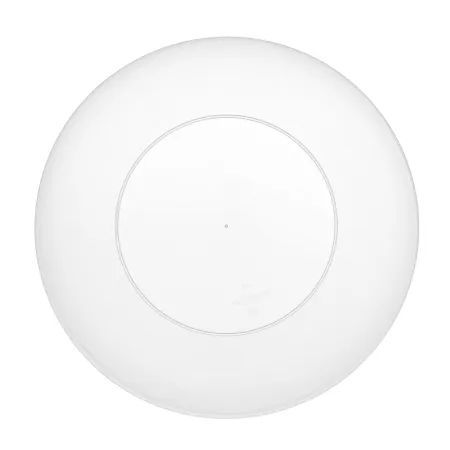 Talerz plastikowy płytki obiadowy płaski 22cm biały transp