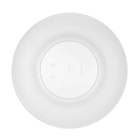 Talerz plastikowy głęboki do zupy 22,5 cm biały transp
