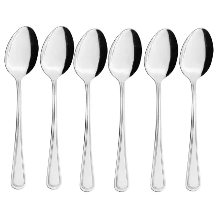 Łyżka  do zupy stołowa 19,5cm  łyżki (4pr) kpl. 6 szt