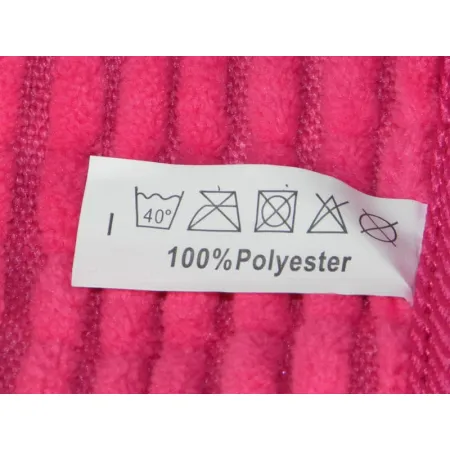 Zapas do mopa mikrofibra szenilowy eko płaski fioletowy