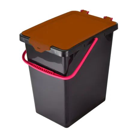 kosze do segregacji, wiadra do segregacji, 5 x 10L,